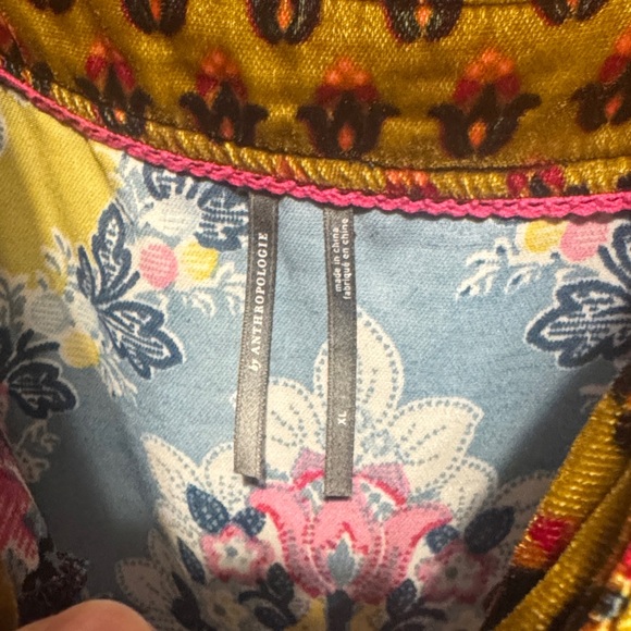 Anthropologie Zadie Velvet Slip Dress - Picture 4 of 6